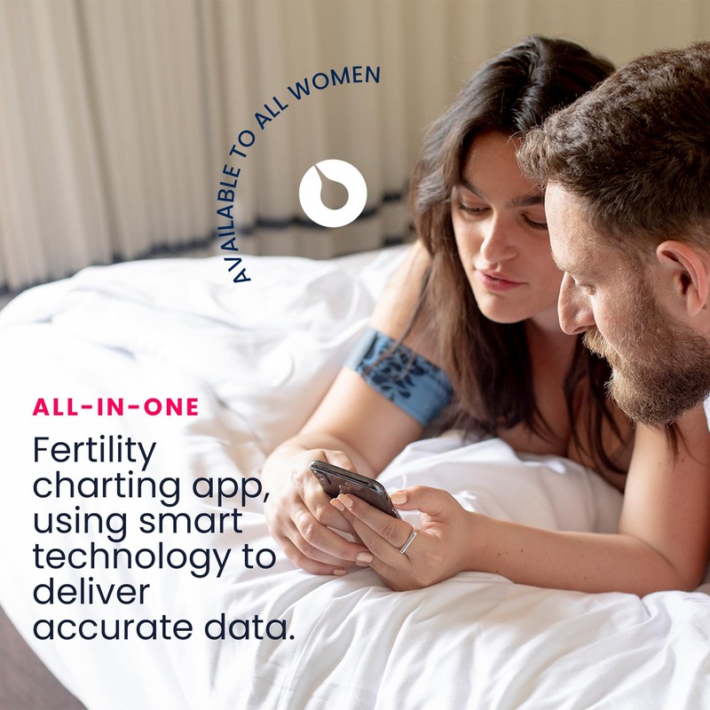 Tempdrop Fertility Fabric Armband – Compatible with Tempdrop Basal Body