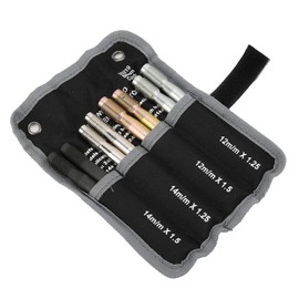 8pcs Wheel Stud Alignment Pin Steel Alloy Fixing Positioning Tools M14 x 1.5 1.25 M12 x 1.5 1.25 for Most Cars Tyre and Wheel Repair Tools, Default