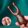 MIUPOO Wooden Nose Bridge Eyes Face Head Massage Face Roller