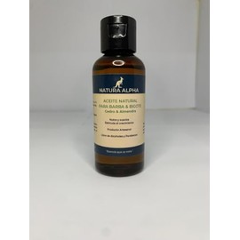 Aceite para Barba Cedro & Almendra - Natura Alpha 60 ml