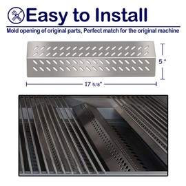 YOUFIRE Grill Vented Flame Tamer for Bull 26038 26039 47629 69008 16561 Bull Angus, Cal Flame G Series G3 G4 P4 BBQ19P04, Lion Premium L60000 L75000, Bull Grill Parts 16631