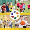 12pcs Sports Wristbands Moisture Wicking Skidproof Breathable Soft Wrist Sweat