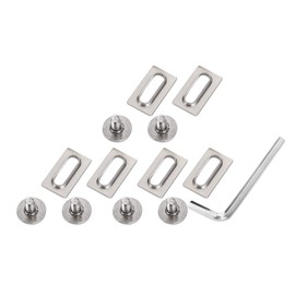 VBESTLIFE Bicycle Pedals, SPD SL Cycling Road Bike Self-Locking Pedals with Cleats Bicycle Pedals Repair Replacement