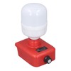Portable Bulb Lamp Adjustable Brightness LED Lithium Battery Powered Light