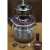 Hario Ceramic Canister Coffee Grinder, Wood