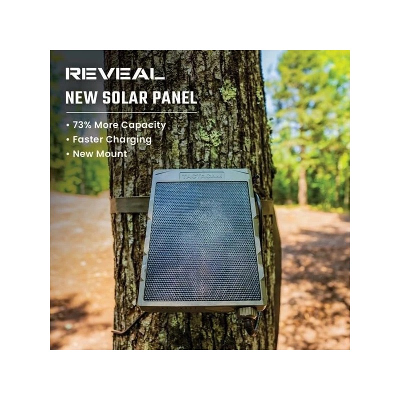 Tactacam Defend Solar Panel + Defend LiPo Battery Pack Bundle