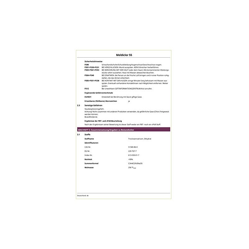 AquaFinesse Cleaning Granules Chlorine Granules for Whirlpool Aqua Finesse™ Chlorine