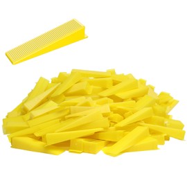 DGSL Tile Leveling System Tile Wedges, 200PCS Reusable Tile Leveling Wedges for 1/8", 1/16", 1/32" Tile Spacers, Tile Leveling Clips and Tile Leveler Installation