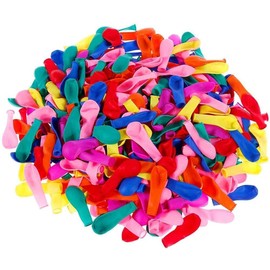 Faburo 1000 Pieces Water Balloons, Water Bombs for Throwing Summer Splash Water Battle Game for Kids and Adults, Multi-Colour