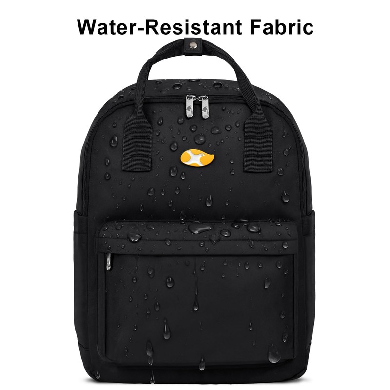 Laptop Backpack for Women & Men, Lightweight Water Resistant Backpack