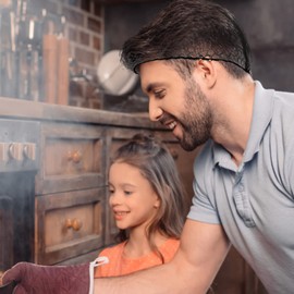 rosenice Hair Net 100 Pcs (Black)