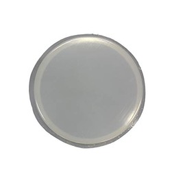 12 inch Plain Smooth Round Plastic Craft Mold use with Concrete or Cement for Making Stepping Stones 2043