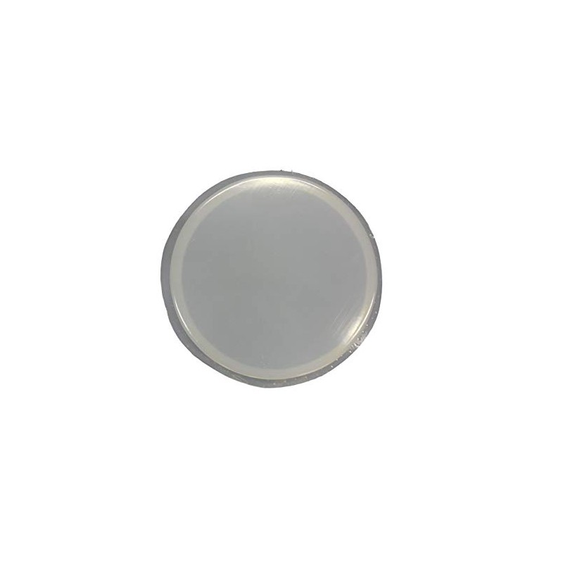 12 inch Plain Smooth Round Plastic Craft Mold use with