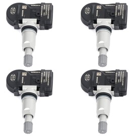 ECCPP Programmed TPMS Tire Pressure Monitoring System Sensor Fits 2011-2014 for Chrysler 200 2006-2007 for Dodge Caravan 2005-2007 for Dodge Magnum 2006-2007 for Jeep Liberty 315MHz 56053030AB 4PCS