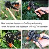 Zenport ZJ67 Omega-Cut Grafting Tool/Pruner for Fruit Trees and Grape
