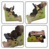 Table Leg Folding Brackets, 4 PCS Heavy Duty Foldable self