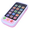 Simulated Smart Phone Music Light Toys Multifunctional Educational Kid Child