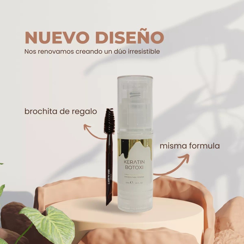 Lash Botoxi Tratamiento Reestructurante Para Lash Lifting