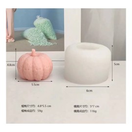 Molde De Silicón Para Hacer Velas De Calabaza