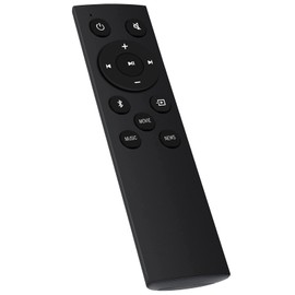 Allimity New Replacement Remote Control Compatible with TCL Alto 7+ 2.1 Channel Home Theater Sound Bar TS7010