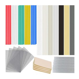 WeiLaiKeQi 106x Plastic Welding Rods Car Welding Supply Stainless Steel Mesh