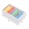 YINSHCO 3x5'' Index Card Holder, Acrylic Business Index Card Box