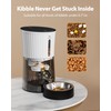 Petory Timed Automatic Cat Feeders - 4L Programable Dry Food