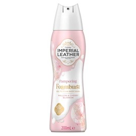 IMPERIAL LEATHER FOAMBURST 200ml - PAMPERING 1's