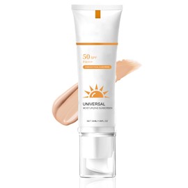 Soleneva Sonnencreme Gesicht LSF 50, Feuchtigkeitsspendende Sunscreen für das Gesicht SPF 50, Sonnenschutz mit UVA/UVB-Schutz, Nicht fettend, Für Alle Hauttypen, Hautpflege für Gesicht und Körper