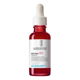 Retinol B3 Serum Facial Antiarrugas Profundas Frasco Rojo