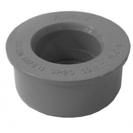 FLOPLAST Soil Pipe Boss Boss Adaptor - Solvent 32mm (36mm)