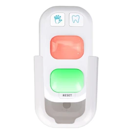 Timer for Kids,2 Minutes Teeth Brush Timer,20 Seconds Bathroom Hand Washing Timer, Color Indicator Light Stick on Bathroom Timer for Children Training Coach