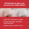 Nightingale 3-step Taco Pack Nose Deep Cleansing Pore Strip Systematic