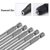 Mesee 10pcs Magnetic Screwdriver Bits Set, S2 Phillips Screwdriver 1/4