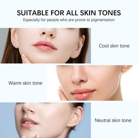 Tinted Mineral Sunscreen SPF 50-2-in-1 Makeup & Sunscreen for Natural Glow, Broad Spectrum Protection + Skincare Benefits All Skin Types (#003, 1.69 Fl Oz (Pack of 1))