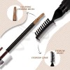 Tinta Para Cejas Indeleble Con Cepillo Saniye