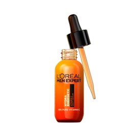 L'Oral Paris L'Oral Men Expert Hydra Energetic, 10% Pure Vitamin C Shot Serum, For Brighter, Smoother and Refreshed Skin, 30ml
