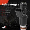 A-Premium Set of 4 Fuel Injectors Compatible with Honda Civic