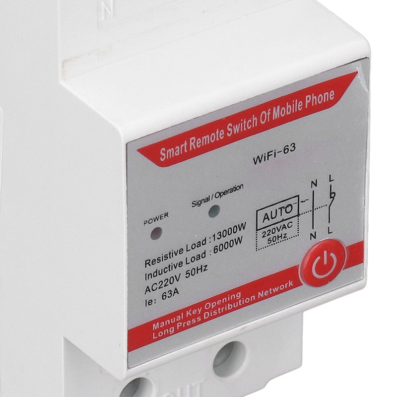Smart Remote Switch Large Range Multi Person Sharing Home Timer