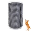 Cat Self Groomer,Soft Cat Wall Corner Massage Comb Grooming Tool,Pet