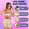 SEIPURUNM BBL Lipo Foam Back Board for Post-Surgery Recovery -