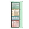 Whitecoat Clipboard® Trifold - Occupational Therapy Edition (Mint, Trifold)