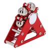 Fingertips Rotating Ferris Wheel Toy Aluminium Alloy Wheel Rotating Decompression