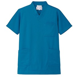 AITOZ 861401 Knit Scrub Top (Unisex), turoquoise