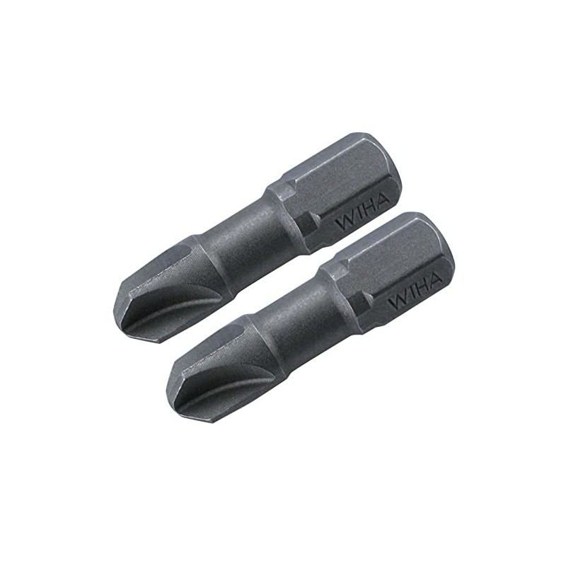 Wiha 71912#5 x 25mm Torq-Set Insert Bit (2 Pack)
