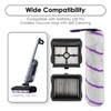 (2 Pack) S20 Pro Replacement Brush Rollers and HEPA Filters