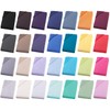 Visaggio Classic Fitted Sheet, 100% Cotton Jersey Fitted Sheet, Bed