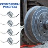 Operitacx 5Pcs Heavy Duty Hydraulic Jack Spring Replacement for Horizontal