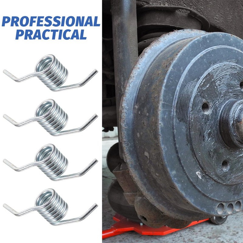 Operitacx 5Pcs Heavy Duty Hydraulic Jack Spring Replacement for Horizontal