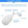 Newzoll 20 Pack Adjustable 1/4" Float Ball Valve Kit with